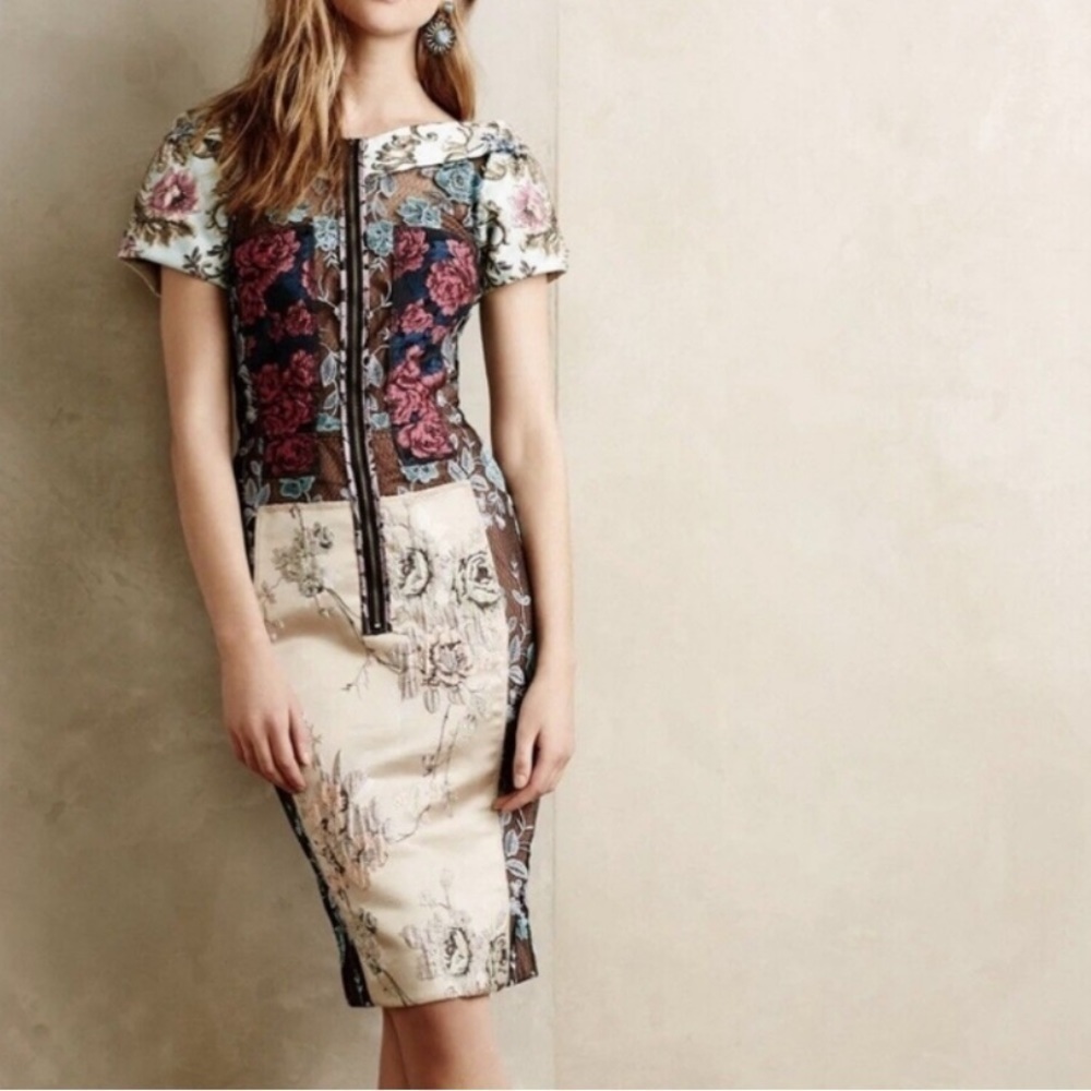 Beguile by Byron Lars Sheath Dress Size 0